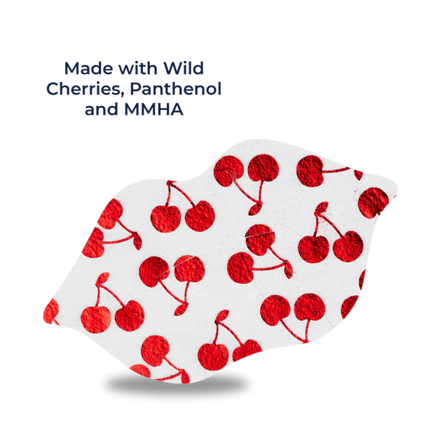Vitamasques - Cherry Vegan Collagen Lip Mask