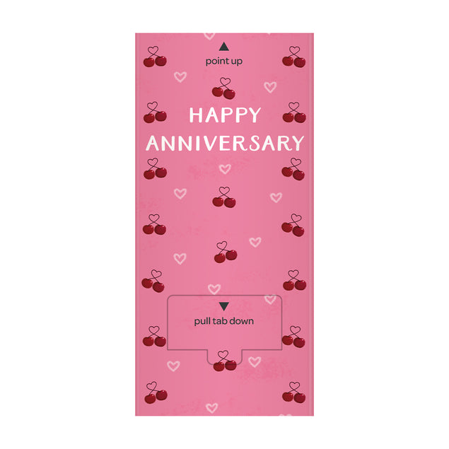 Cherrysh You Non-personalised Anniversary Cannon Confetti Shooter Card