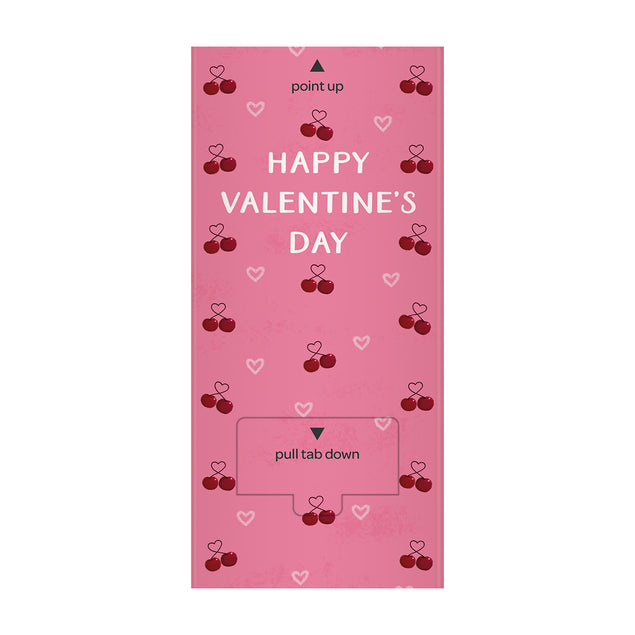 I'll Always Cherrysh You Valentine's Day Cannon Confetti Shooter Card