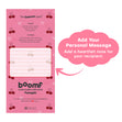 Cherrysh You Non-personalised Anniversary Cannon Confetti Shooter Card
