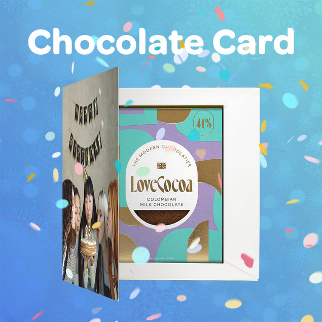 Chocolate Card