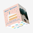 Cake & Confetti Birthday Confetti-exploding Greetings Card