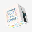 Sending Love And Comfort Confetti-exploding Greetings Card