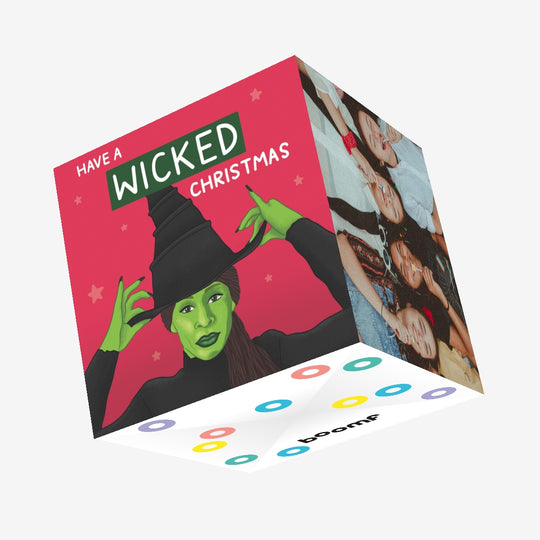 Have A Wicked Christmas Confetti-exploding Greetings Card