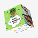 Cute Stickman St. Patrick's Day Confetti-exploding Greetings Card
