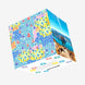 Boats And Beaches Holiday Confetti-exploding Greetings Card