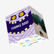 Thanks Boo! Funny Mummy Confetti-exploding Greetings Card