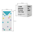 Basic Card Non-Personalised 5-Sided Confetti-exploding Greetings Card