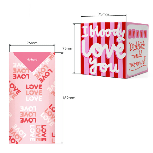 Anniversary Blast Non-Personalised 5-Sided Confetti-exploding Greetings Card