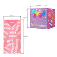 Twinkle Party Birthday Non-Personalised 5-Sided Confetti-exploding Greetings Card