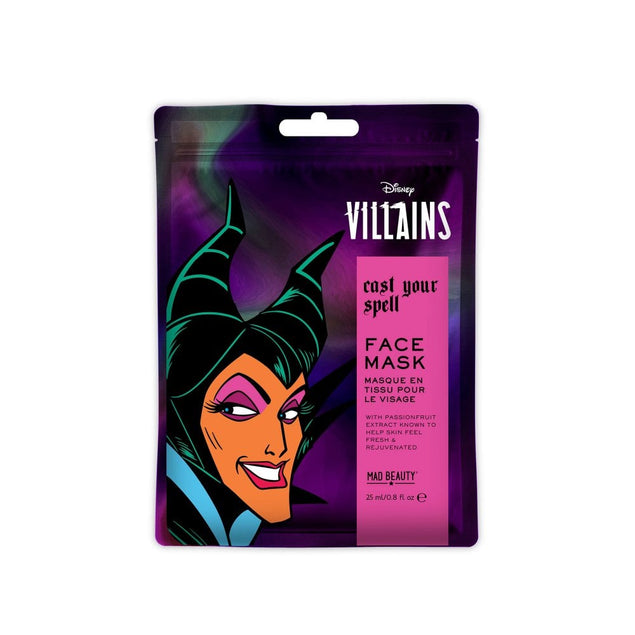 Mad Beauty Disney POP Villains Cosmetic Sheet Mask Collection