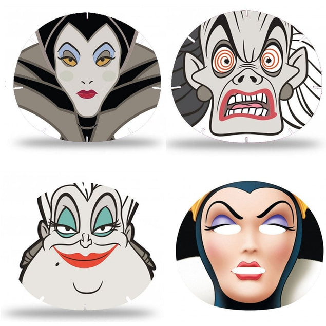 Mad Beauty Disney POP Villains Cosmetic Sheet Mask Collection