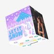 Let It Snow Christmas Confetti-exploding Greetings Card