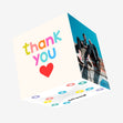 Thank You Heart Confetti-exploding Greetings Card