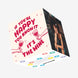 If You're Happy... It's The Wine Birthday Confetti-exploding Greetings Card