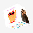 Off To Commit Tom Foolery - Funny Confetti-exploding Greetings Card
