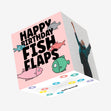 Fish Flaps Birthday Confetti-exploding Greetings Card