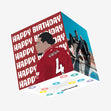 LFC Virgil Birthday Confetti-exploding Greetings Card