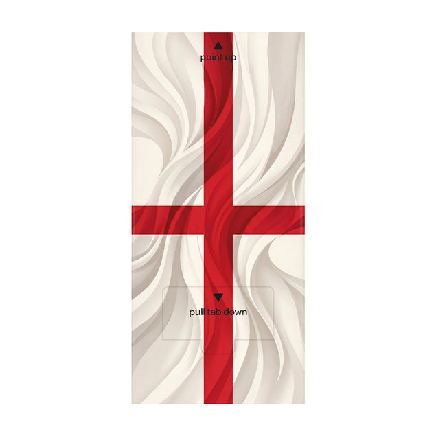 England Football World Cup Cannon Confetti Shooter Card