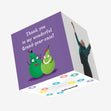 Grand-Pear-Ents Thank You Confetti-exploding Greetings Card