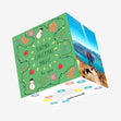 Sending Christmas Magic Confetti-exploding Greetings Card
