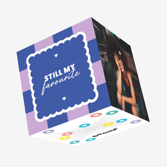 Still My Favourite Modern Design Confetti-exploding Greetings Card