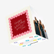 Happy Birthday Bestie XOX Confetti-exploding Greetings Card