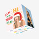 Taylor Swift It's Me Christmas Confetti-exploding Greetings Card