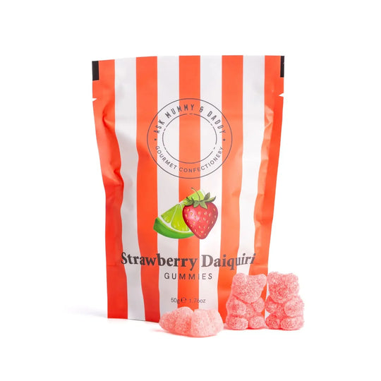 Strawberry Daiquiri Cocktail Gummy Pouch 50g