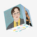 Dwight Schrute The Office Birthday Confetti-exploding Greetings Card