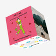 Groovy Chick Valentine's Day Confetti-exploding Greetings Card