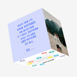 Nothing Nice To Say - Funny Rude Sibling Birthday Confetti-exploding Greetings Card