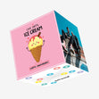 Happy Anniversary Lick Until Ice Cream Confetti-exploding Greetings Card
