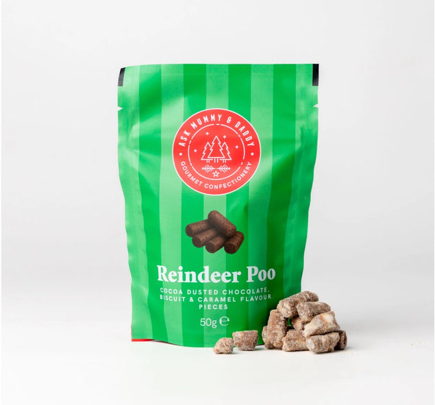 Reindeer Poo Salted Caramel Chocolate Nibbles