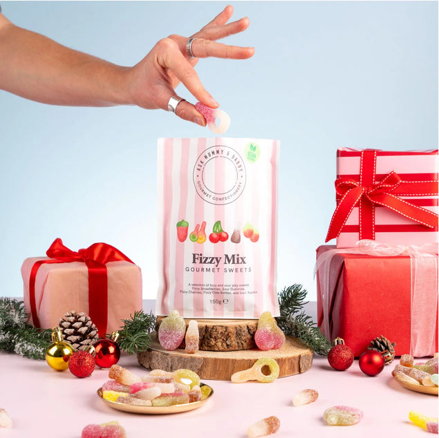 Fizzy Fruit Mix Share Bag Gummies 150g