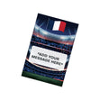 France Football World Cup Cannon Confetti Shooter Card