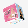Fugly Slut - Mean Girls Birthday Confetti-exploding Greeting Card