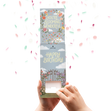 Blooming Wonderful Non-personalised Birthday Cannon Confetti Shooter Card