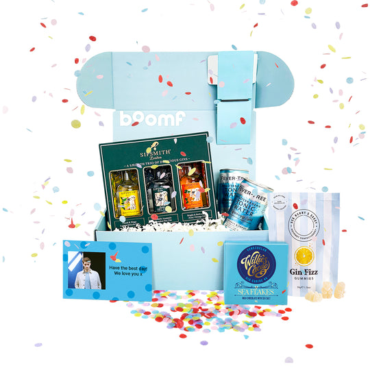 Gin & Tonic Exploding Confetti Gift Box