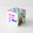 Hot Anniversary Non-Personalised 5-Sided Confetti-exploding Greetings Card