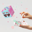 Hot Anniversary Non-Personalised 5-Sided Confetti-exploding Greetings Card