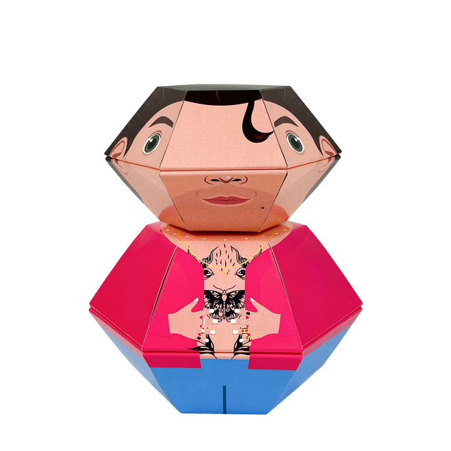 Harry Styles Personalised 3D Pop-up Confetti Wild Card