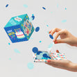 Birthday Cake Non-Personalised 5-Sided Confetti-exploding Greetings Card