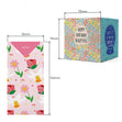 Happy Birthday Beautiful Non-Personalised 5-Sided Confetti-exploding Greetings Card