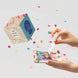 Happy Birthday Beautiful Non-Personalised 5-Sided Confetti-exploding Greetings Card