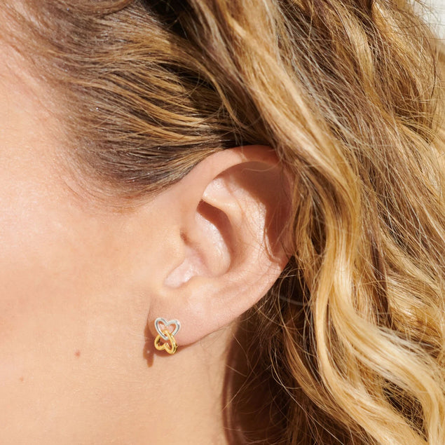 Joma Jewellery 'You Have a Heart of Gold' Earrings
