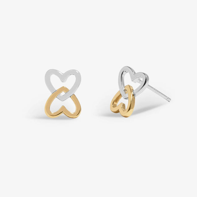Joma Jewellery 'You Have a Heart of Gold' Earrings