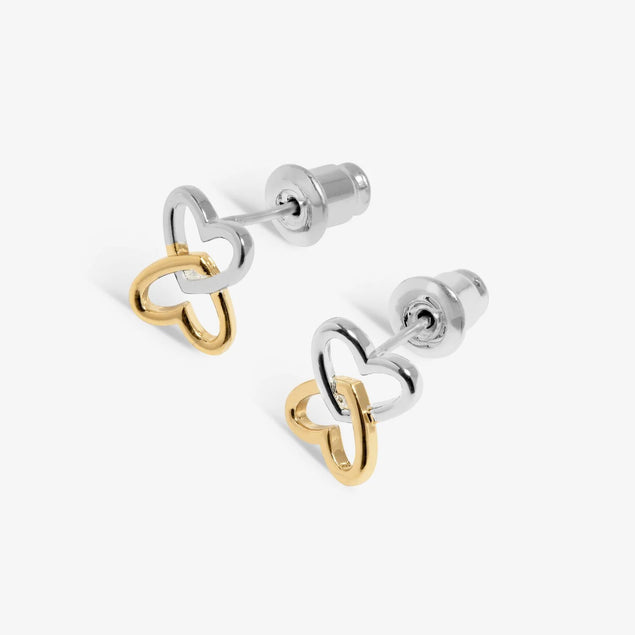 Joma Jewellery 'You Have a Heart of Gold' Earrings
