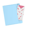 Hot Anniversary Non-Personalised 5-Sided Confetti-exploding Greetings Card