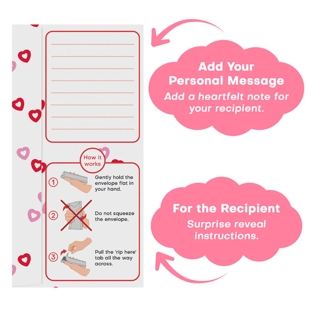 Hot Anniversary Non-Personalised 5-Sided Confetti-exploding Greetings Card